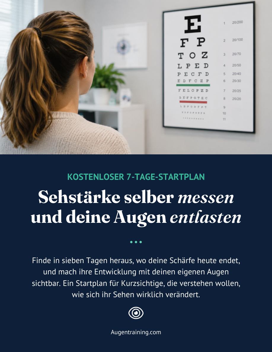 Cover der PDF-Anleitung Sehstärke selber messen