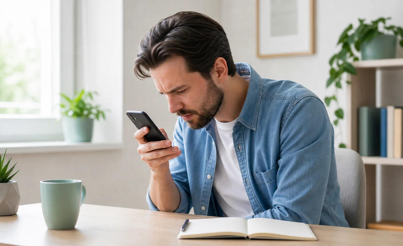 Naharbeit am Smartphone als möglicher Belastungsfaktor bei Kurzsichtigkeit