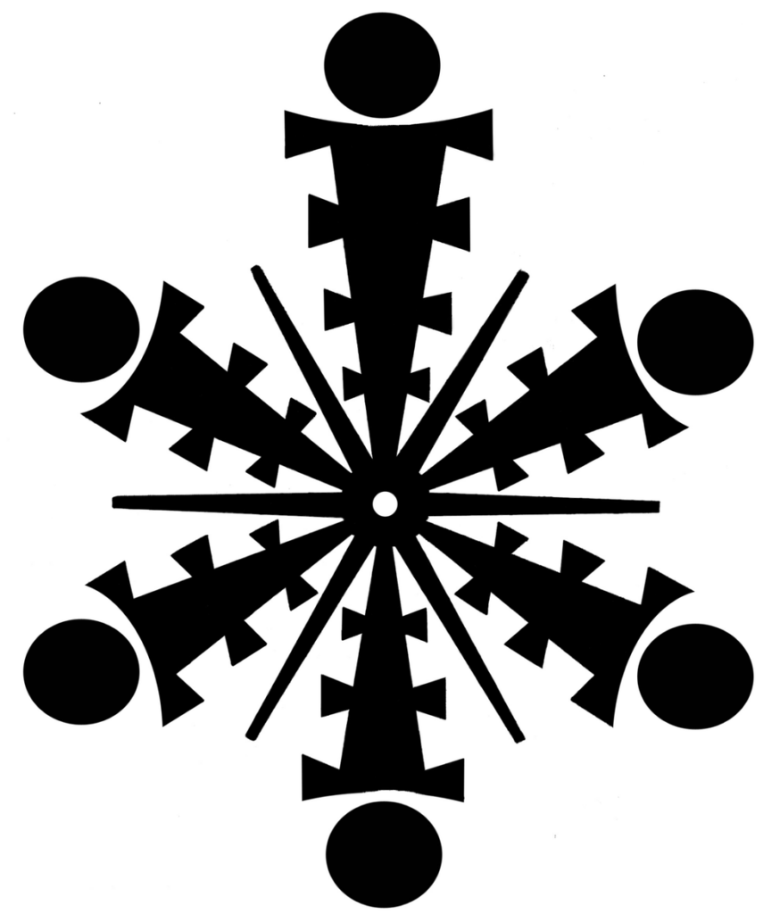 Tibetisches Rad – Augenübung