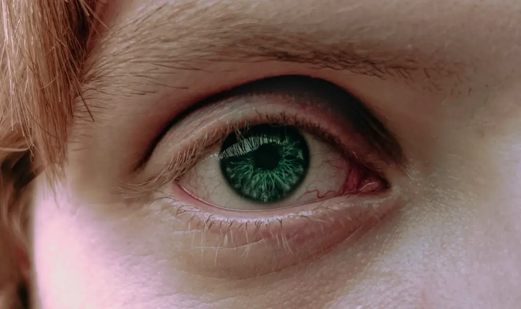 Trockene und überanstrengte Augen durch Bildschirmarbeit