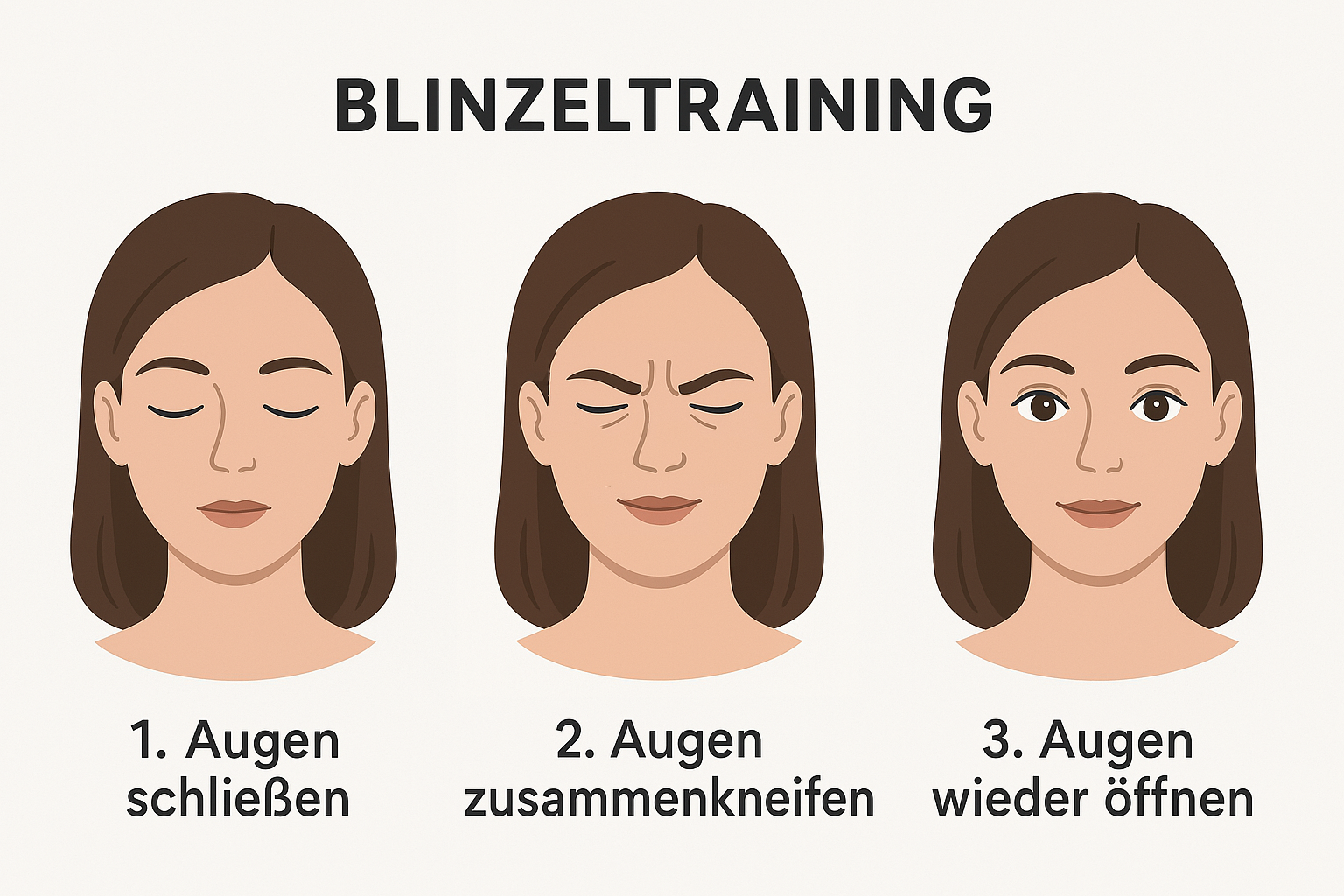 Wie Oft Blinzelt Man Am Tag www.augentraining.com
